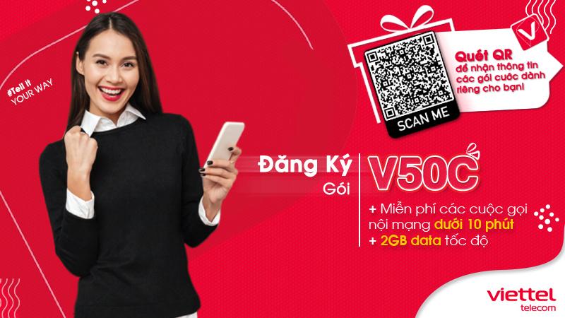 Gói V50C của Viettel