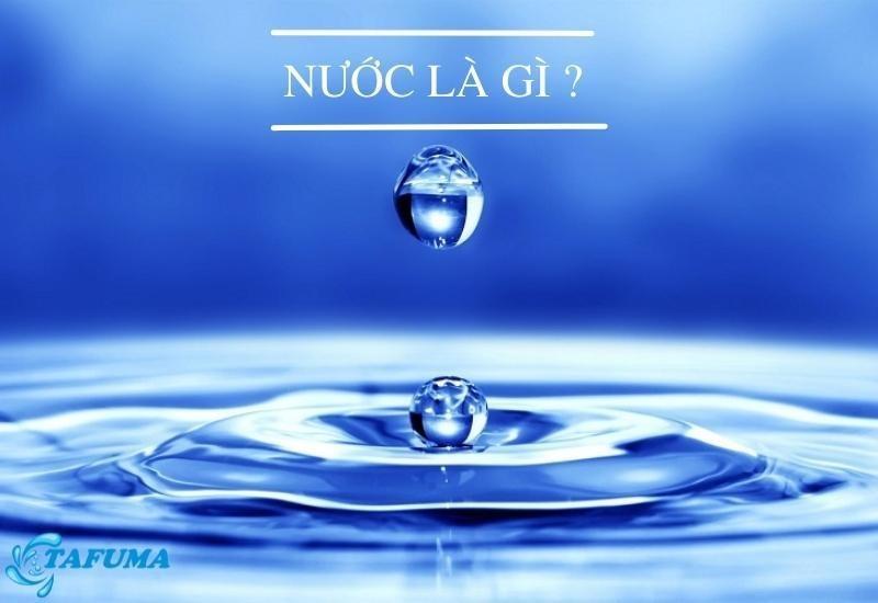 Nước là gì? Tính chất – Cấu tạo và Vai trò của nước [BẠN CẦN BIẾT]