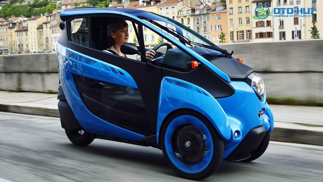 Toyota i-Road: Liệu có thực sự khả thi?