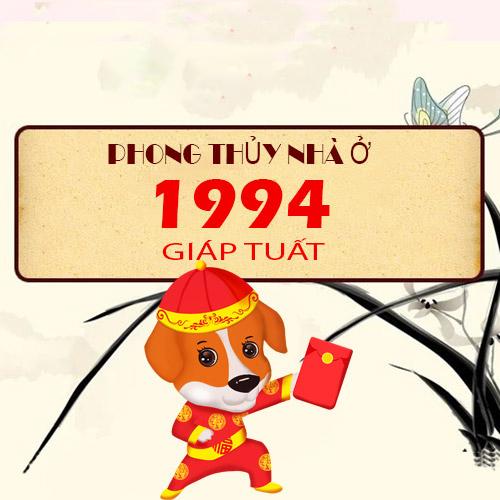 Giáp Tuất 1994 làm nhà năm nào tốt?