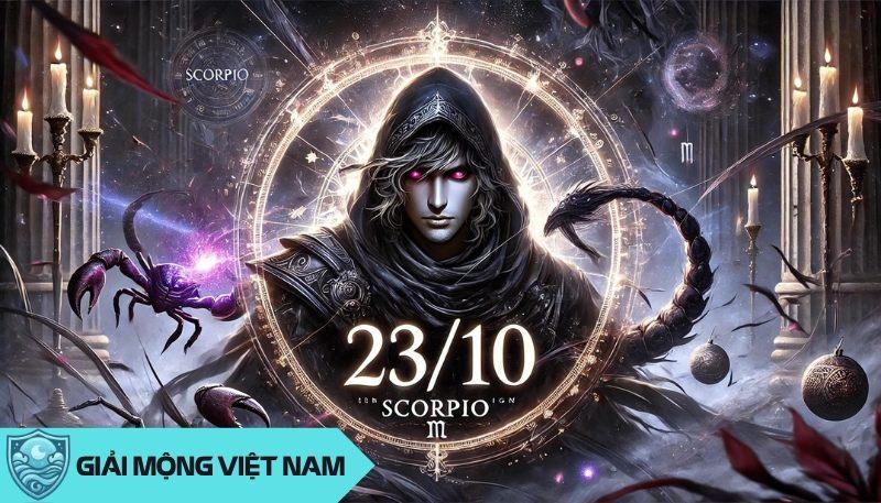 Ngày sinh 23/10 là cung Thiên Bình hay Thiên Yết (Bọ Cạp)? Giải đáp về ngày sinh giao thoa