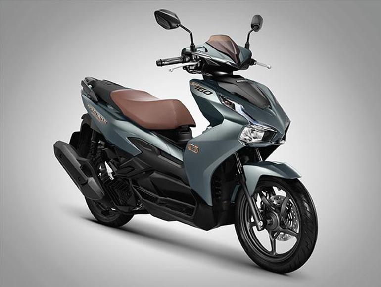 Honda Air Blade 160 vừa ra mắt 2022 giá bao nhiêu tiền? Có mấy màu sắc lựa chọn?