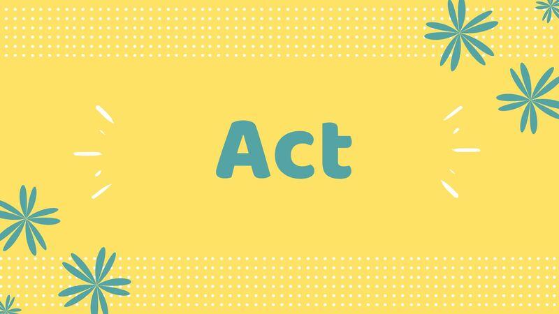 Danh từ của Act là gì ? Cách dùng và Word Form của Act