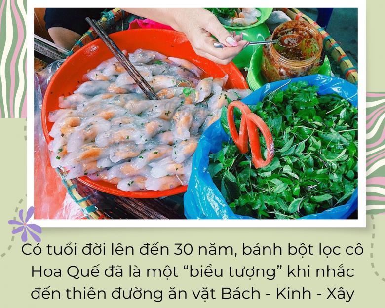 Khám phá amp;#34;thiên đường ẩm thựcamp;#34; Bách - Kinh - Xây: đủ món ăn vặt cực ngon, giá chỉ từ 6k - 2