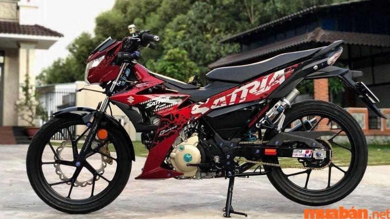 Mua Bán Xe Satria Cũ Giá Rẻ T11/2024