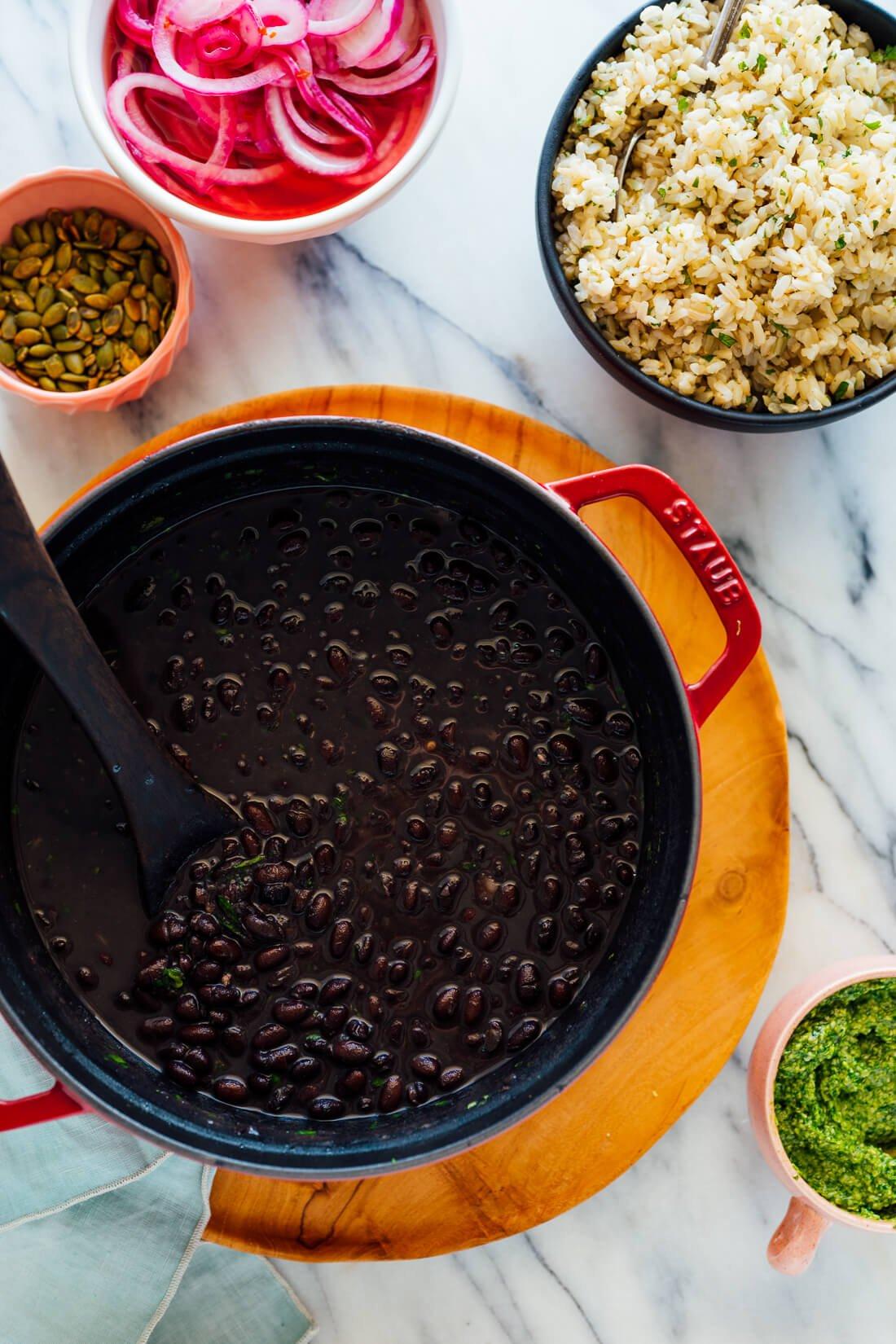 How to Cook Black Beans (From Scratch!)