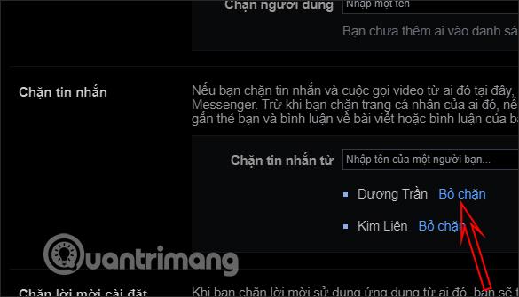 Cách bỏ chặn Messenger khi đã xóa cuộc trò chuyện trên iPhone, Android, PC