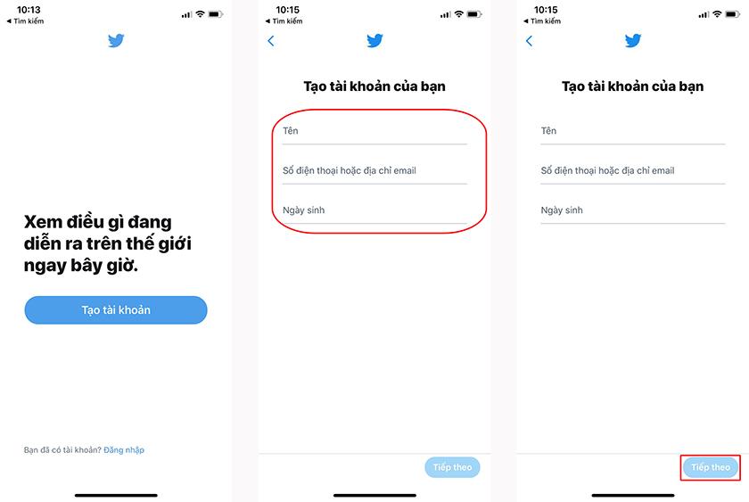 Cách tạo tài khoản và sử dụng Twitter