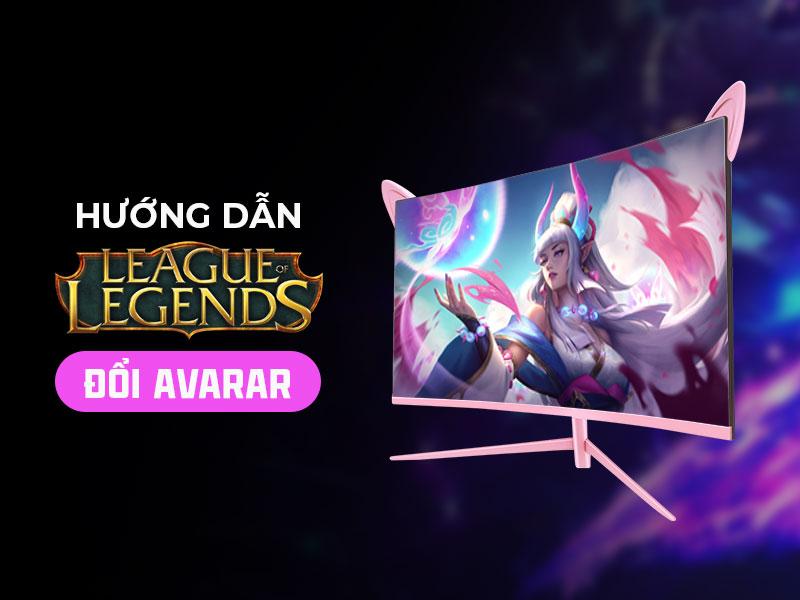 Cách đổi Avatar Liên Quân