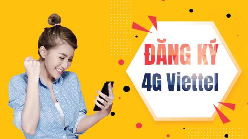 Hướng dẫn 6 cách đăng ký 4G Viettel ngày cực rẻ, dùng thả ga