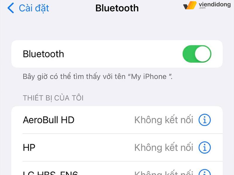 Hướng dẫn cách đổi tên Bluetooth iPhone giúp thiết bị cá nhân hóa và dễ nhớ hơn