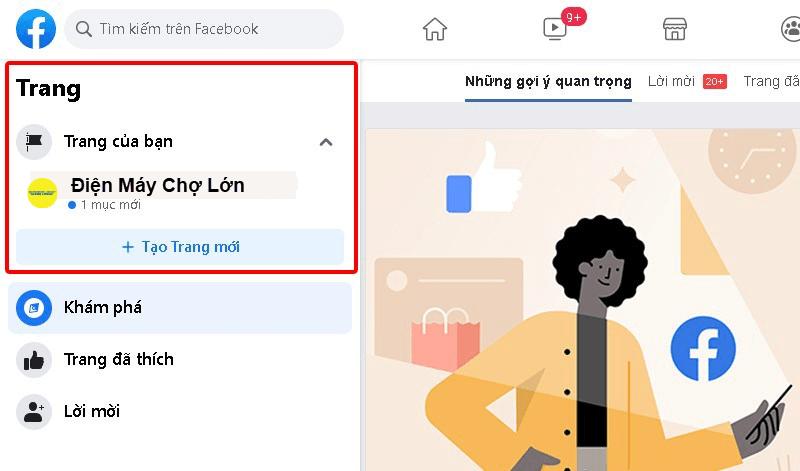 Cách đổi tên fanpage trên máy tính, điện thoại siêu dễ