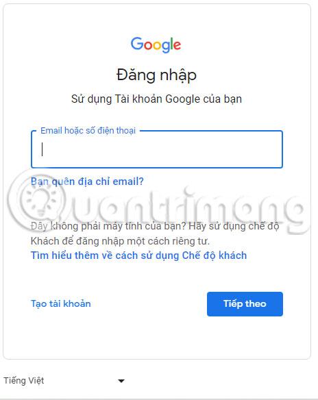 Cách xóa tài khoản Google