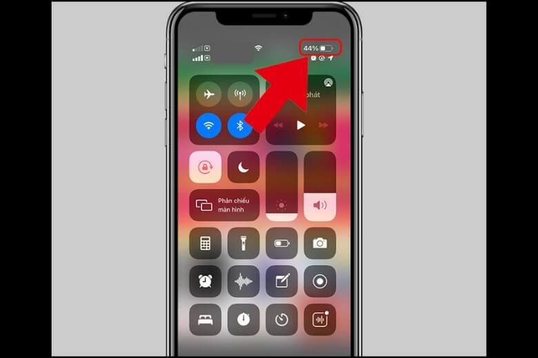5 cách cài đặt hiển thị phần trăm pin trên iPhone