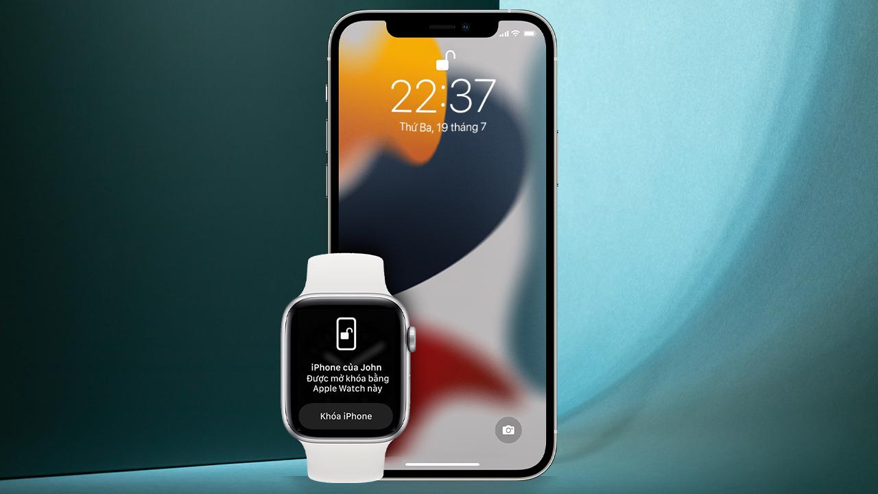 Hướng dẫn nhanh mở khoá iPhone bằng Apple Watch