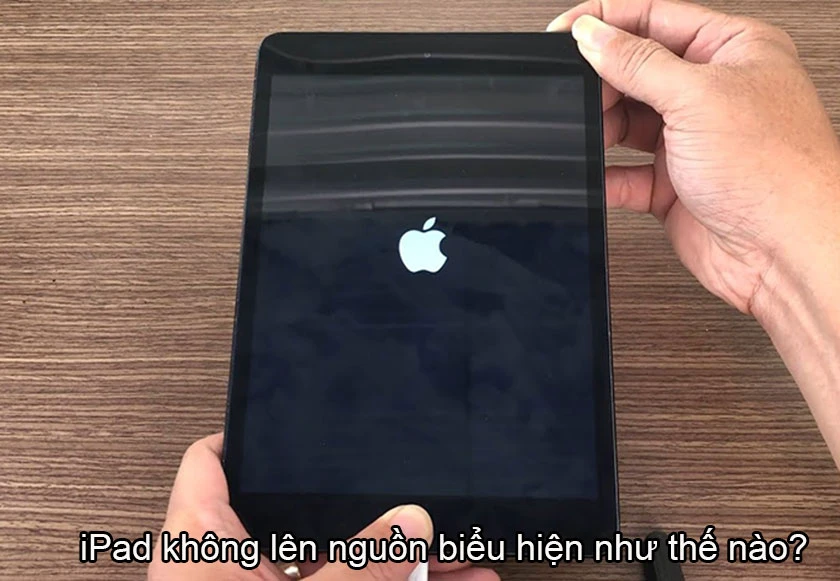 IPad không lên nguồn, mất nguồn: Nguyên nhân và cách khắc phục