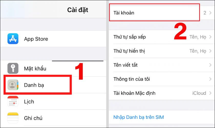 Cách lấy danh bạ từ Gmail về điện thoại cực đơn giản