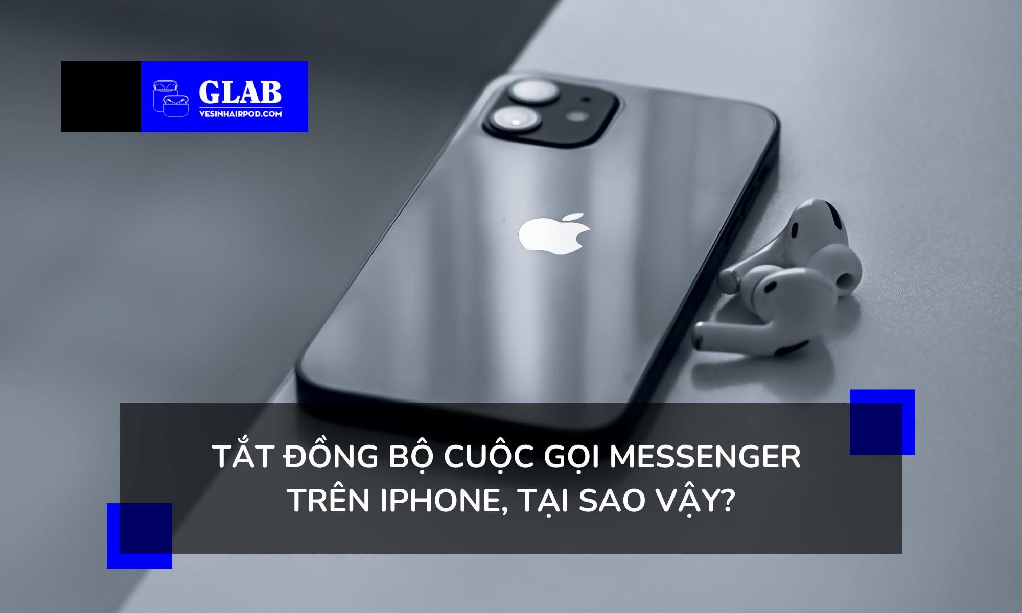 Cách Bật Tắt Đồng Bộ Cuộc Gọi Messenger Trên iPhone, Macbook, iPad