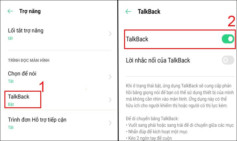 Chia sẻ cách tắt giọng nói TalkBack trên điện thoại siêu dễ