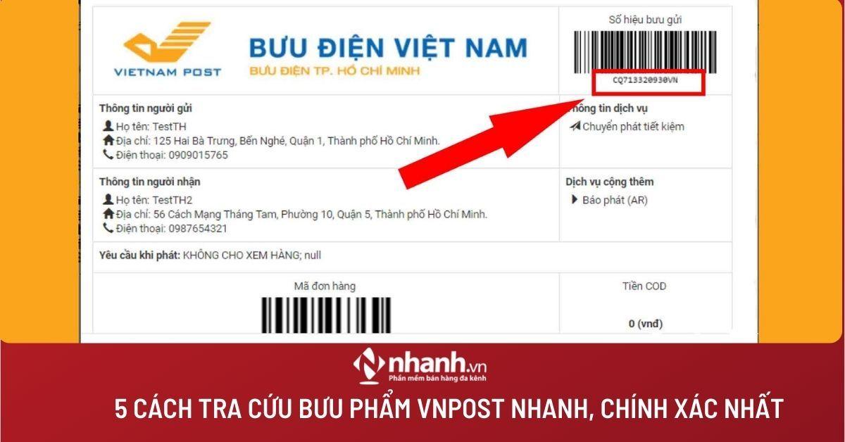 5 cách tra cứu bưu phẩm VNPost nhanh, chính xác nhất năm 2024