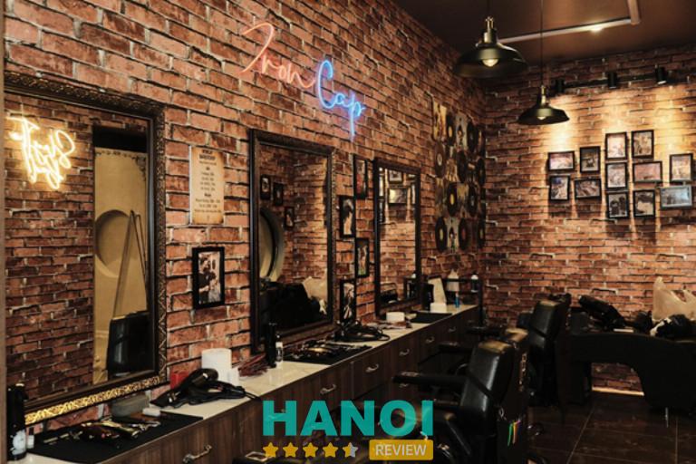 IronCap Barbershop tại Hà Nội