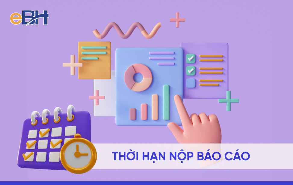 Định kỳ 6 tháng mỗi năm phải nộp báo cáo tình hình sử dụng lao động.