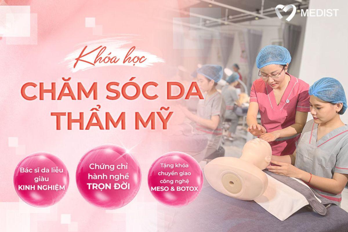 Medist Beauty Academy: học nhanh - thực hành nhiều