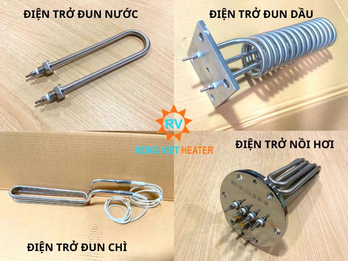 Điện trở đốt nóng là gì và các ứng dụng trong thực tế