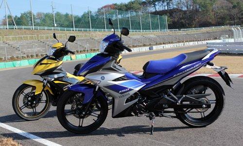 Xe Yamaha Exciter 150 giá bao nhiêu?