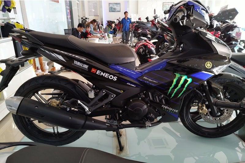 Giá Yamaha Exciter ở Việt Nam chênh lệch bao nhiêu so với Indonesia?