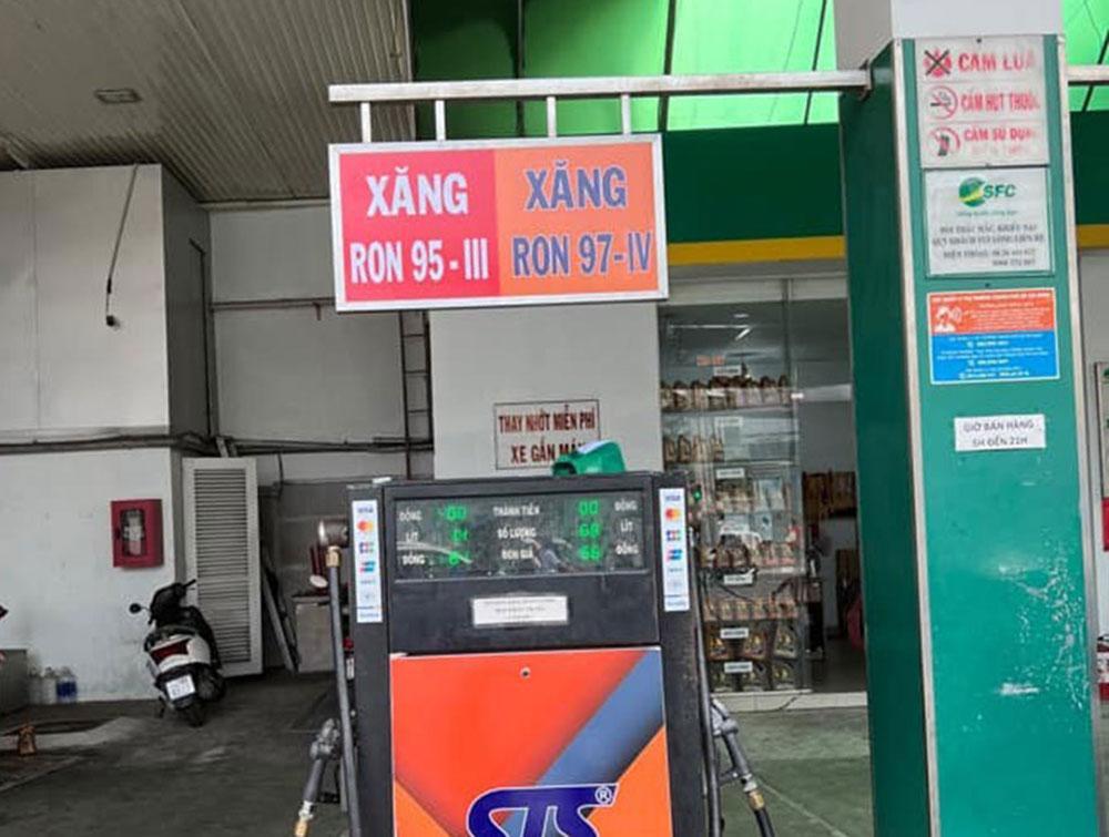 Xuất hiện loại xăng RON 97, giá bán đắt nhất Việt Nam