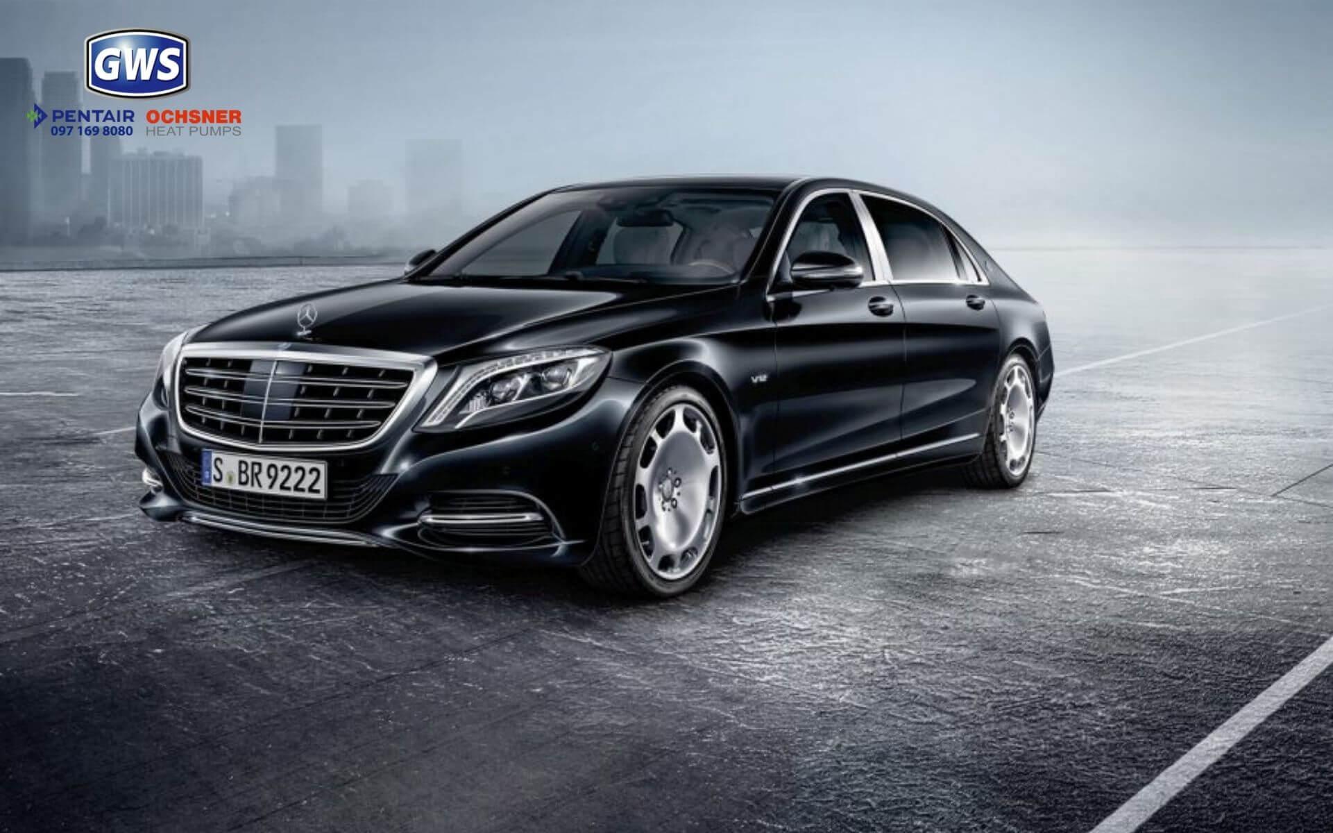 [A-Z] Thông tin chi tiết nhất về Siêu xe Mercedes s600 | Galaxy Water Solutions