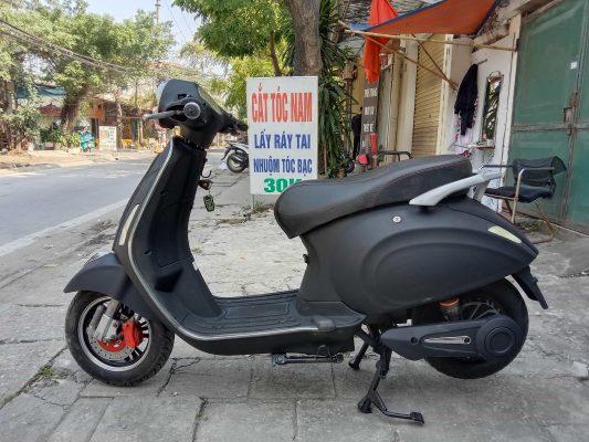 Xe máy điện vespa 2017 cũ