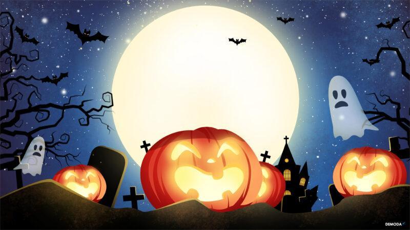 99+ Ảnh Halloween Cute, Ngộ Nghĩnh, CHẢ ĐÁNG SỢ TÍ NÀO