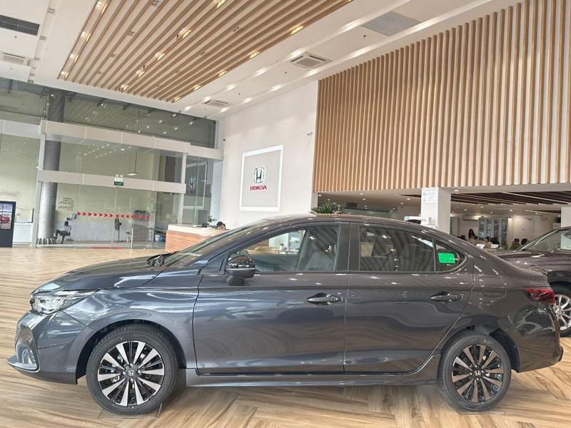 Honda City 2024 màu Xám: Hình ảnh xe, giá lăn bánh