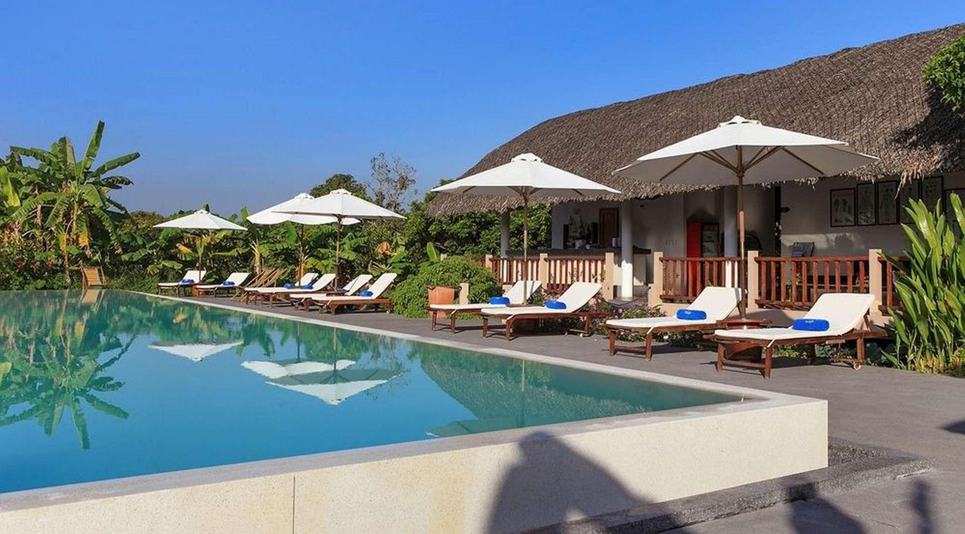 Mekong Riverside Boutique Resort & Spa - khách sạn Tiền Giang