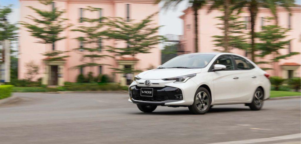 Toyota Vios G 2024 CVT: thông số, giá bán, khuyến mãi Toyota Nankai HP