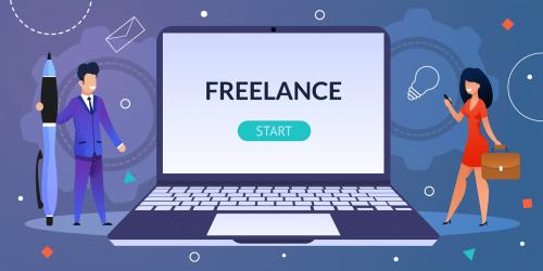 Bạn có thể tìm việc freelancer trên các website hoặc app tìm việc freelancer