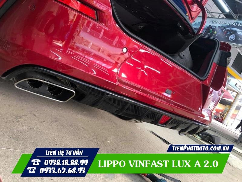 Độ Lippo Vinfast Lux A 2.0 Thể Thao Kiểu Mercedes 2 Bô