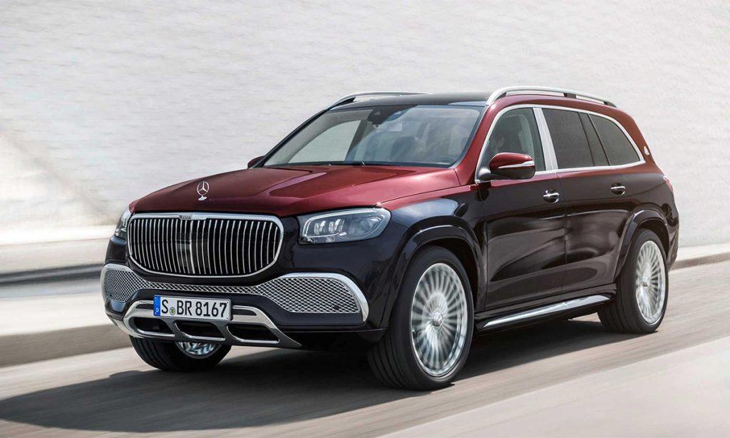 Giá xe Mercedes-Maybach GLS 600 4Matic 2023 mới cập nhật