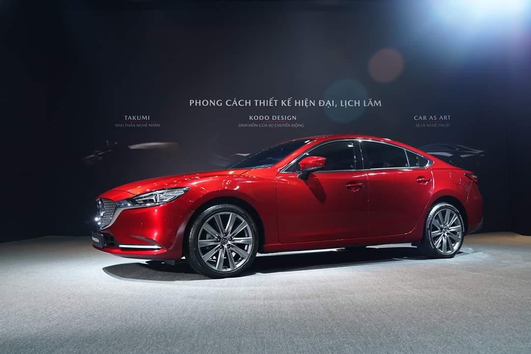 New Mazda 6