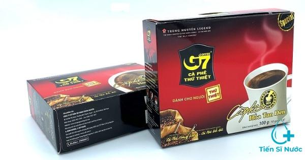 Trong một gói cafe G7 bao nhiêu calo?