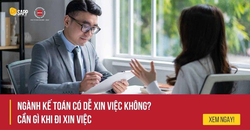 kế toán có dễ xin việc không