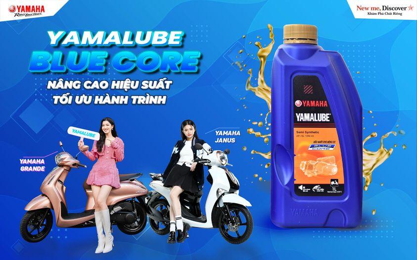 Nhớt Yamaha Bluecore 10W40 1L