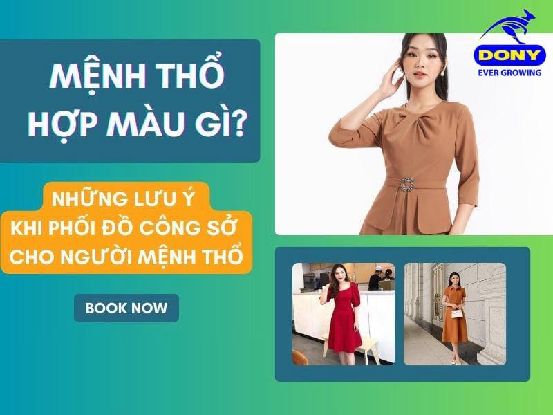 Mệnh Thổ hợp màu gì? Những lưu ý khi phối đồ công sở