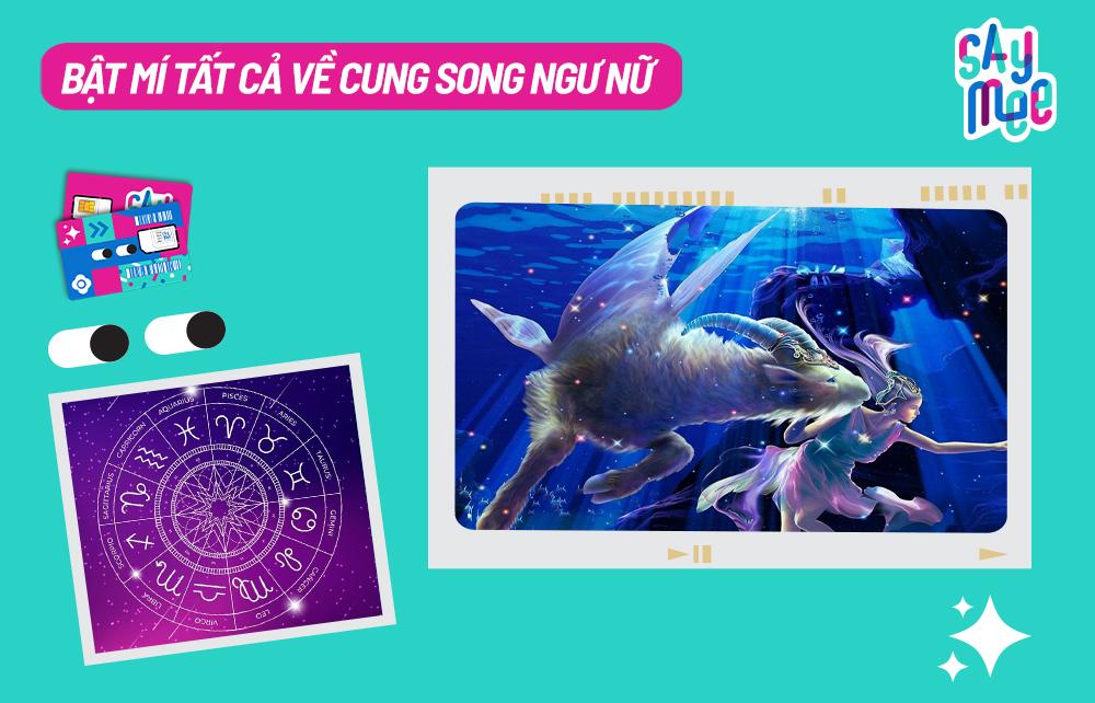 Bật mí tất cả về cung Song Ngư nữ, tính cách và số phận