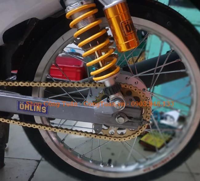 Phuộc Ohlins cho Sirius bình dầu