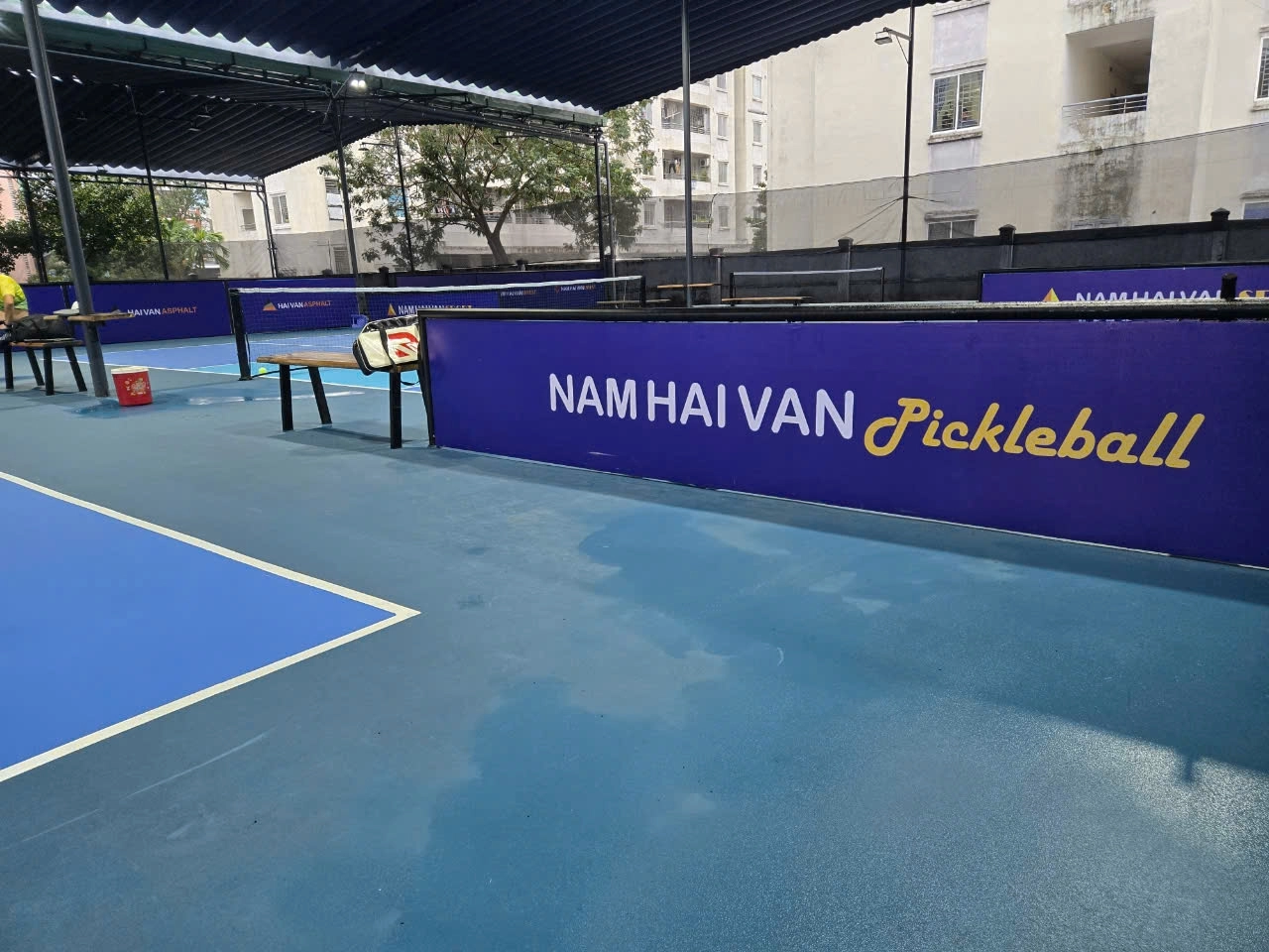 Khám phá sân Pickleball Nam Hải Vân uy tín và chất lượng tại quận Cẩm Lệ, TP. Đà Nẵng