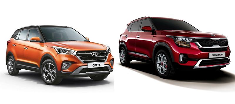 So sánh Hyundai Creta và KIA Seltos nên mua loại nào?