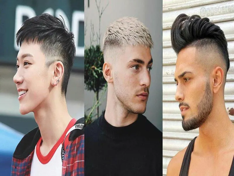 07 kiểu tóc mohican layer độc đáo thời thượng cho phái mạnh